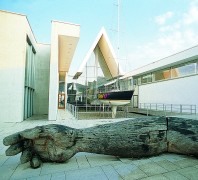 Außenansicht Deutsches Schifffahrtsmuseum