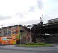 Außenansicht Weltkulturerbe Völklinger Hütte